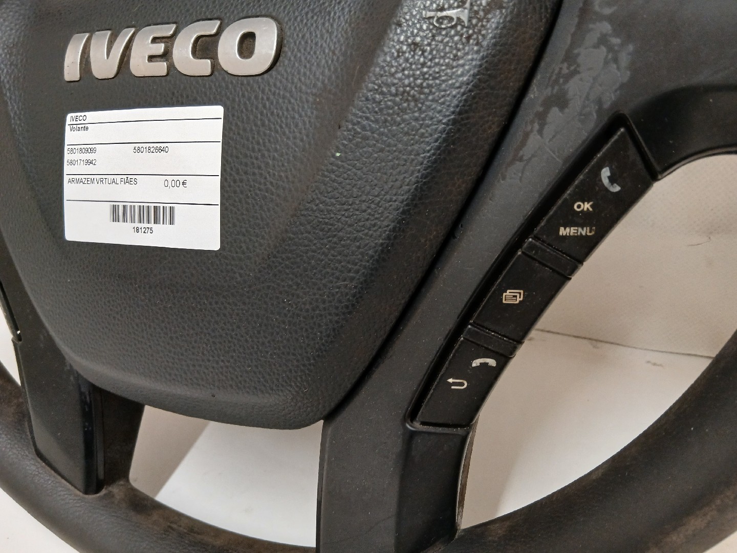 Volante IVECO Stralis | 12 -  Imagem-1