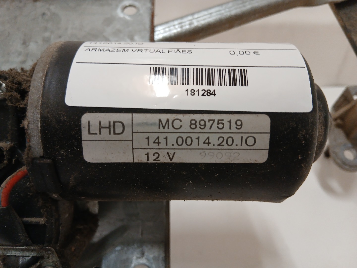 Mecanismo limpa vidros MITSUBISHI Canter (FB7, FB8, FE7, FE8) 7.Generation | 01 Imagem-1