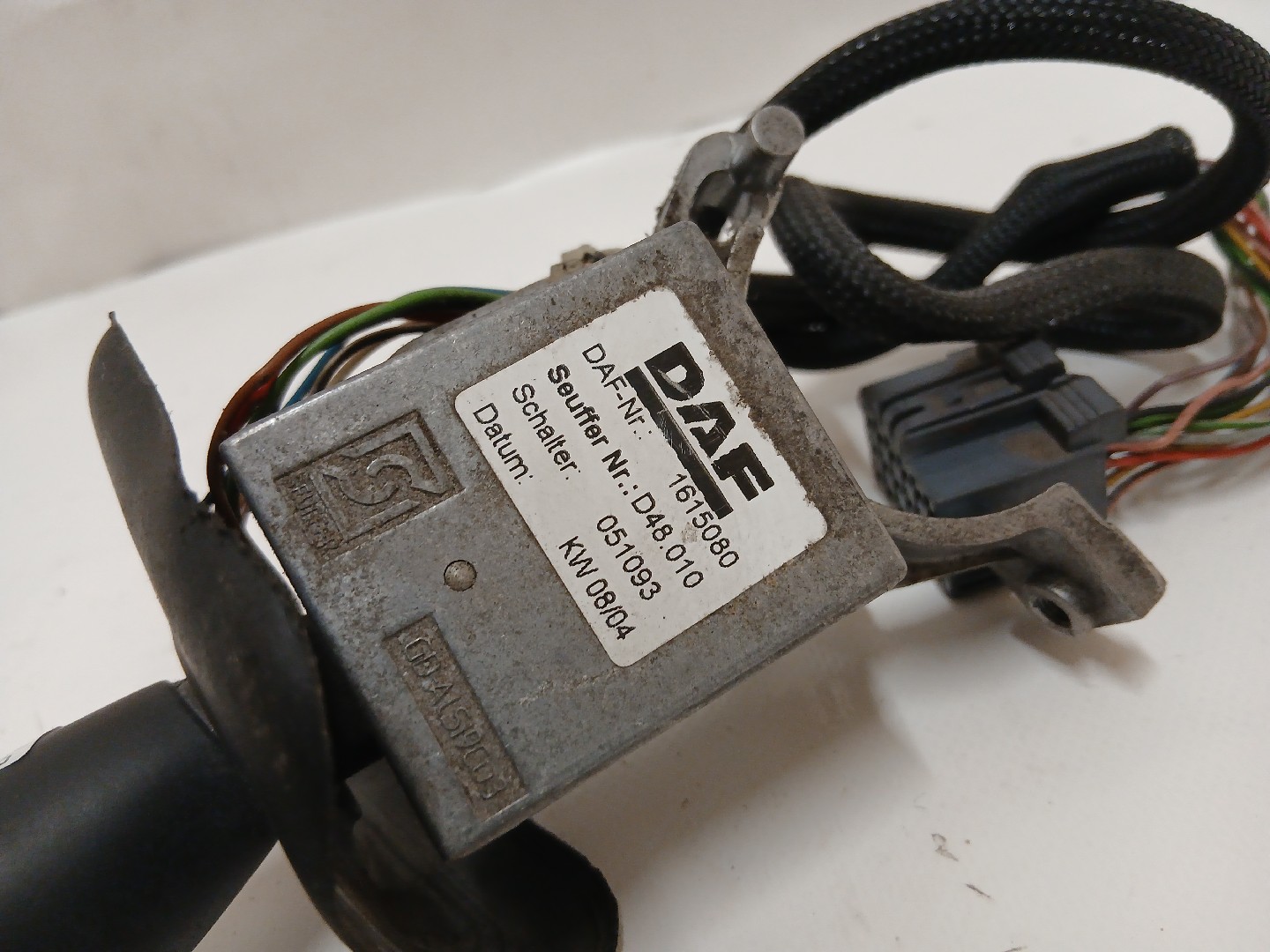 MANETE LIMPA-VIDROS DAF 95 XF | 97 - 02 Imagem-1