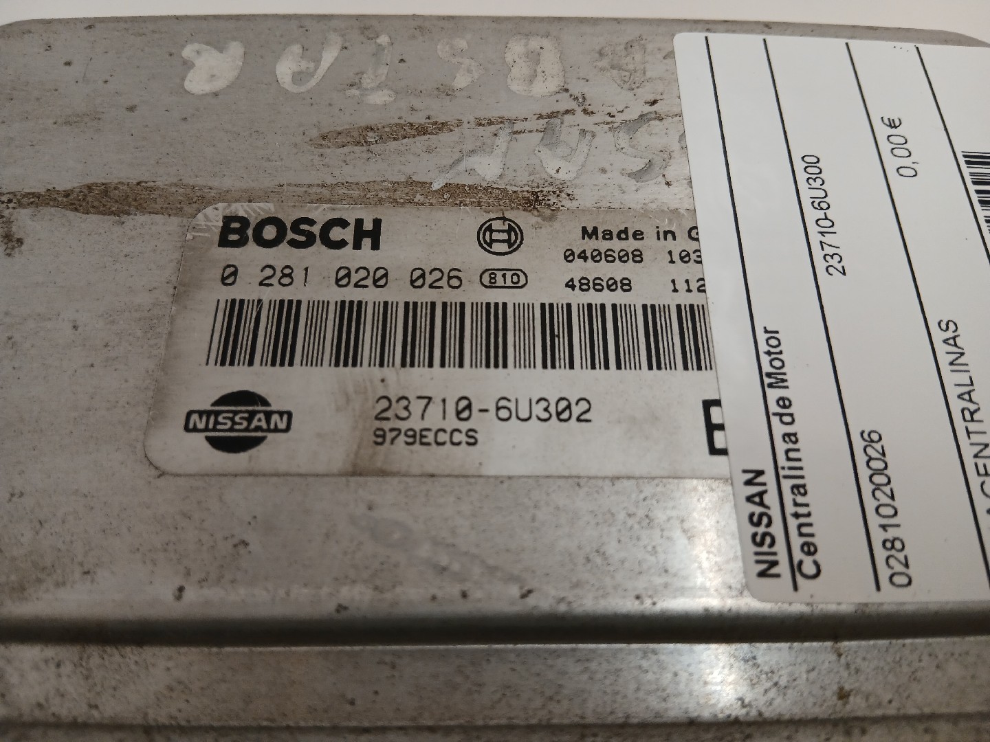 Engine Module NISSAN CABSTAR (F23, H41, H42) | 92 - 11 Imagem-1