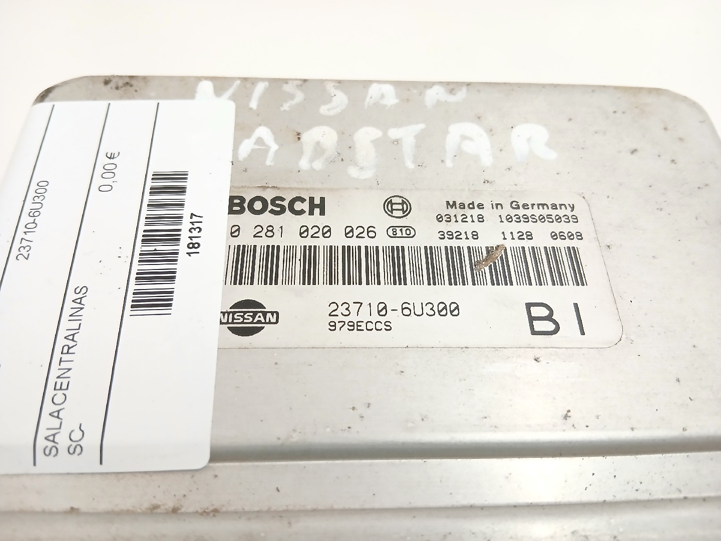 Engine Module NISSAN CABSTAR (F23, H41, H42) | 92 - 11 Imagem-1