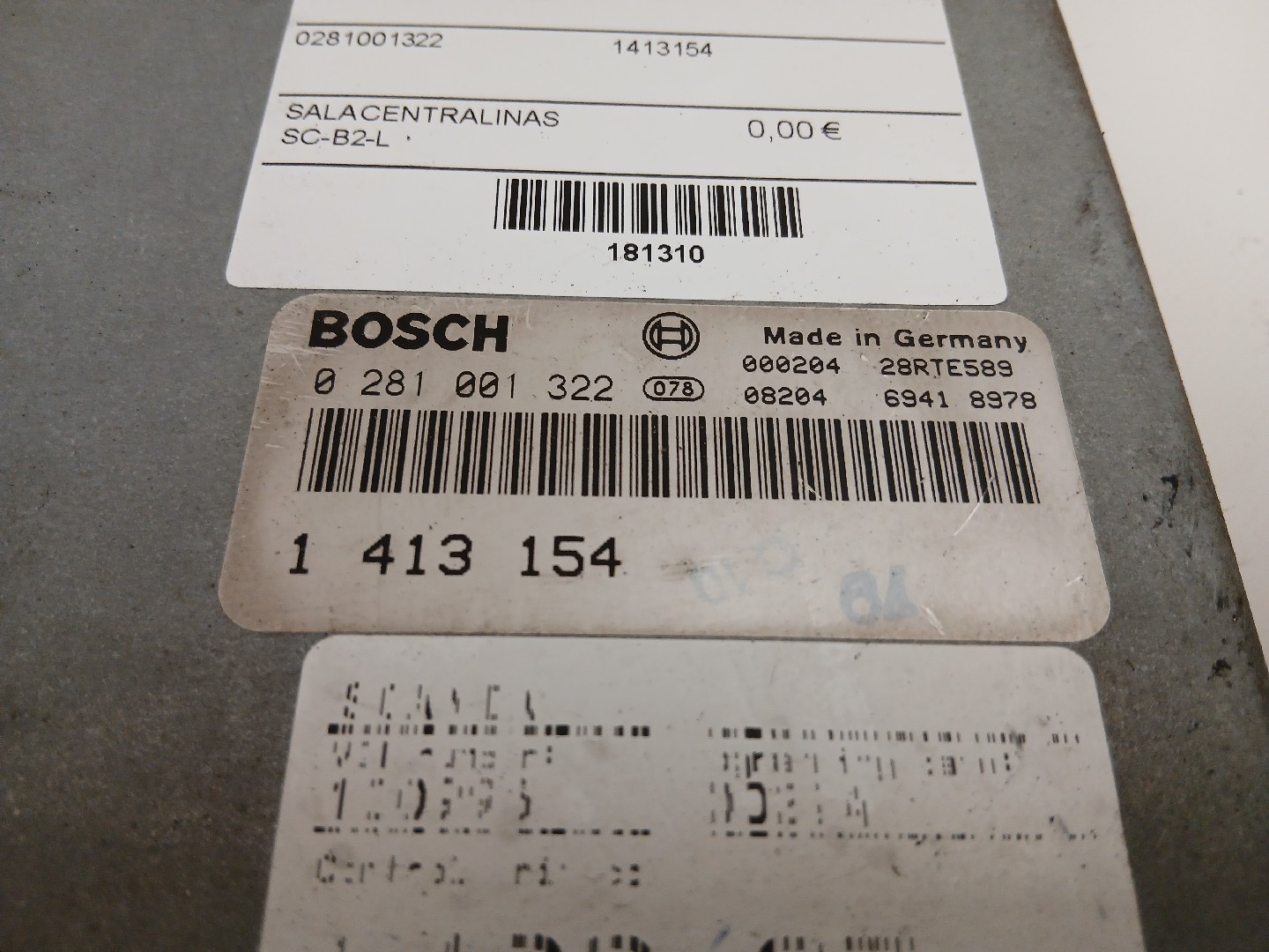 Engine Module SCANIA P,G,R,T - series | 03 -  Imagem-1