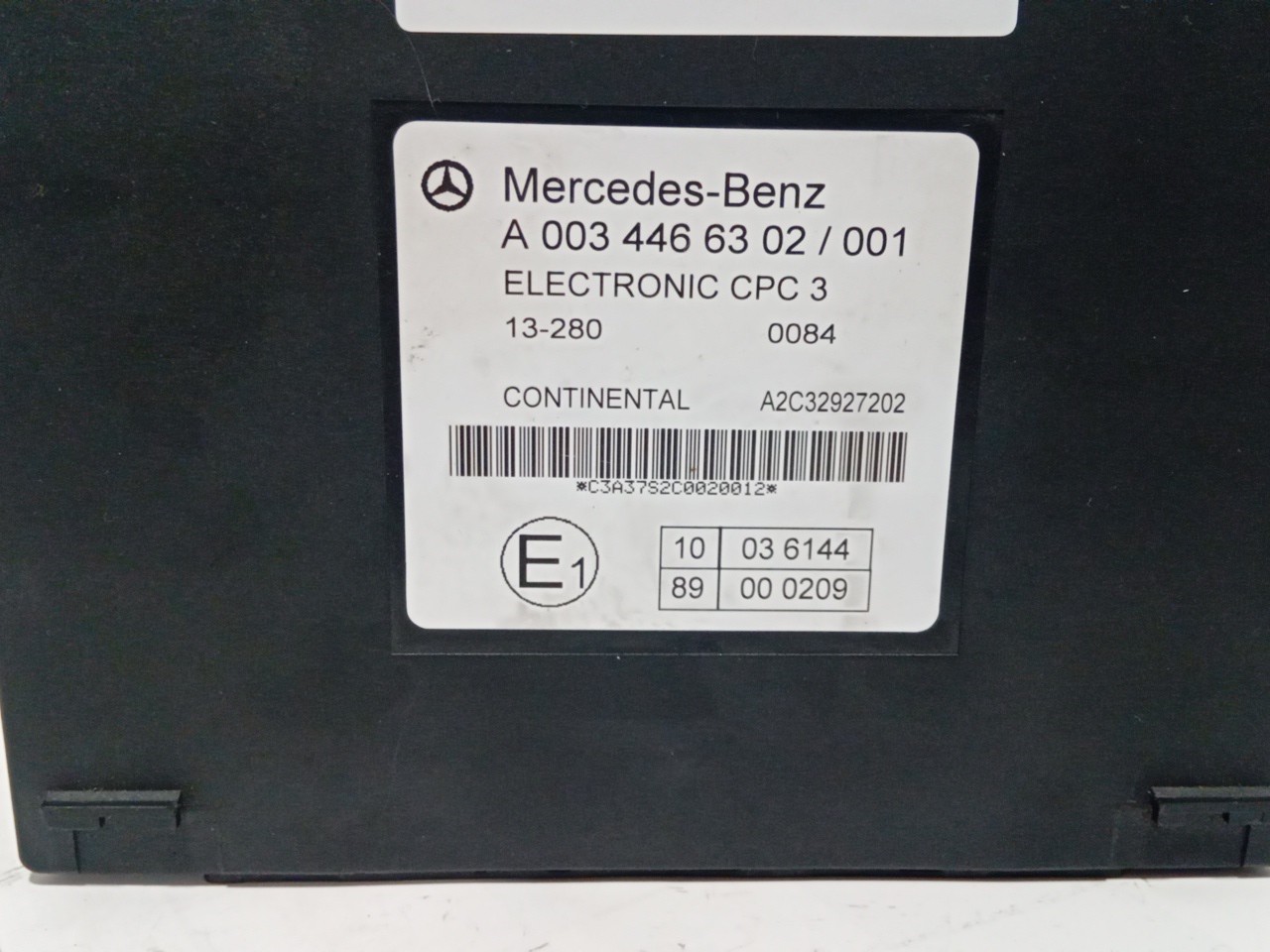 Centralina MERCEDES-BENZ - Imagem-1