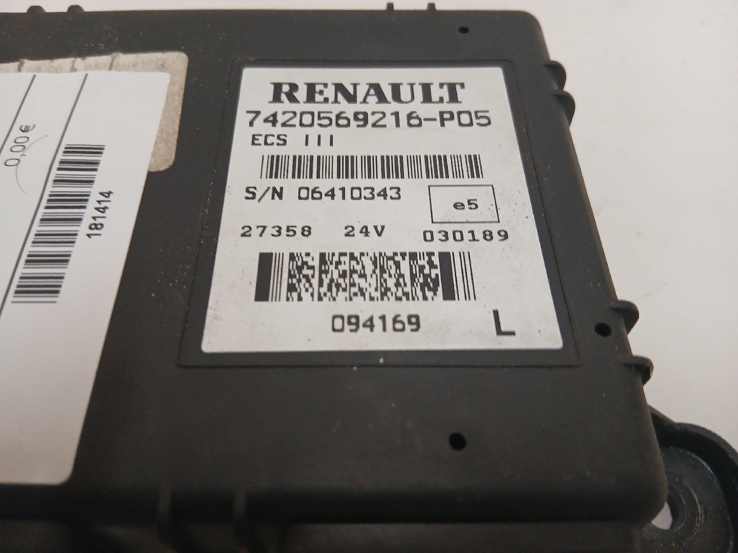 Centralina RENAULT TRUCKS Premium 2 | 05 -  Imagem-1