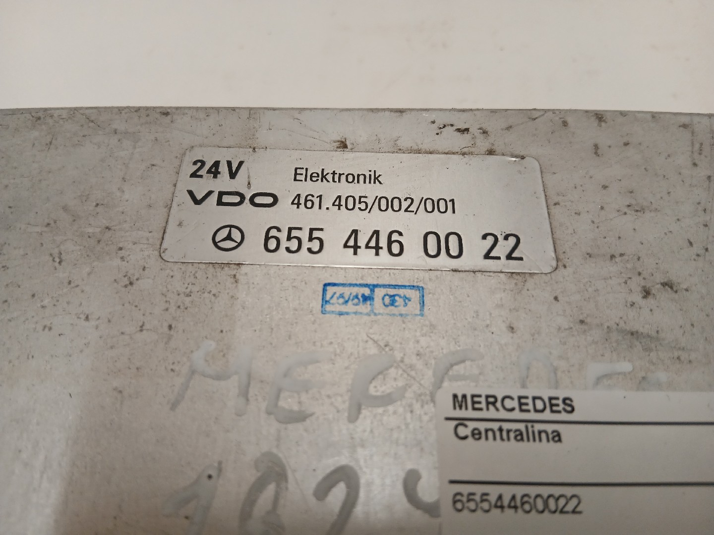 Centralina MERCEDES-BENZ ACTROS MP2 / MP3 | 02 -  Imagem-1