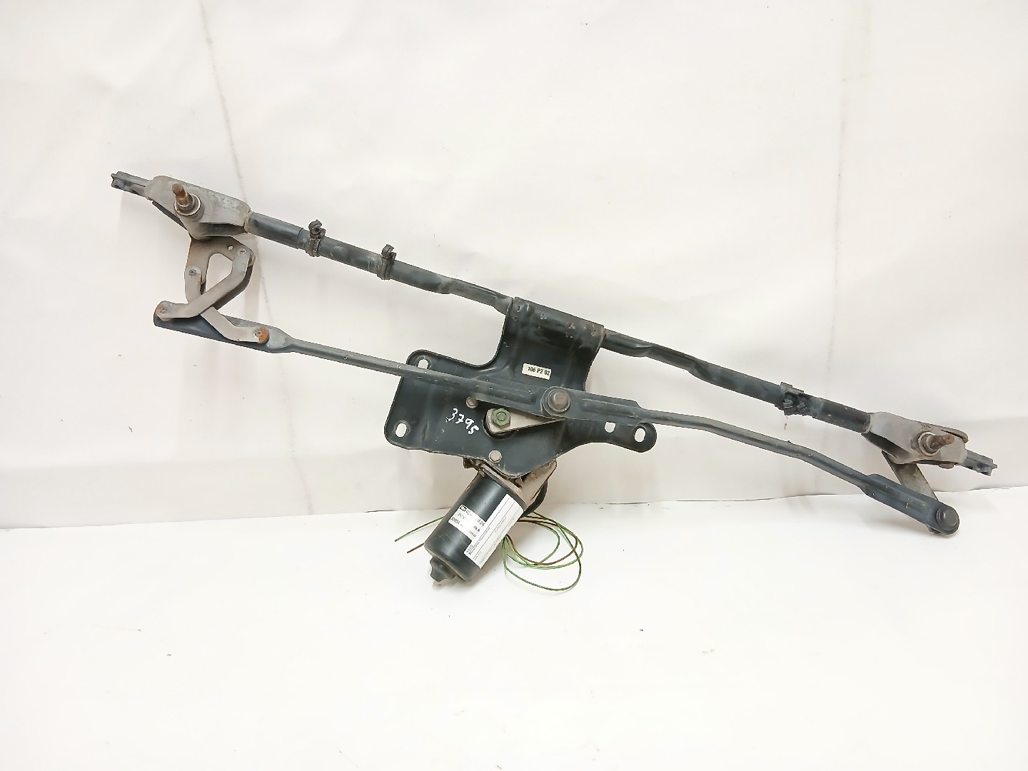 Mecanismo limpa vidros IVECO - ID S_61481