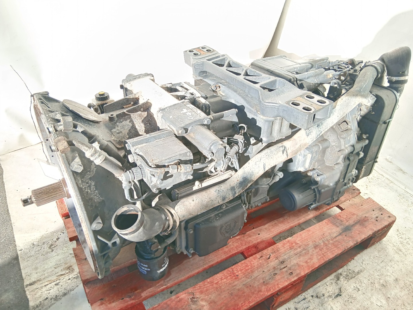 Caixa Velocidades SCANIA P,G,R,T - series | 03 -  Imagem-1