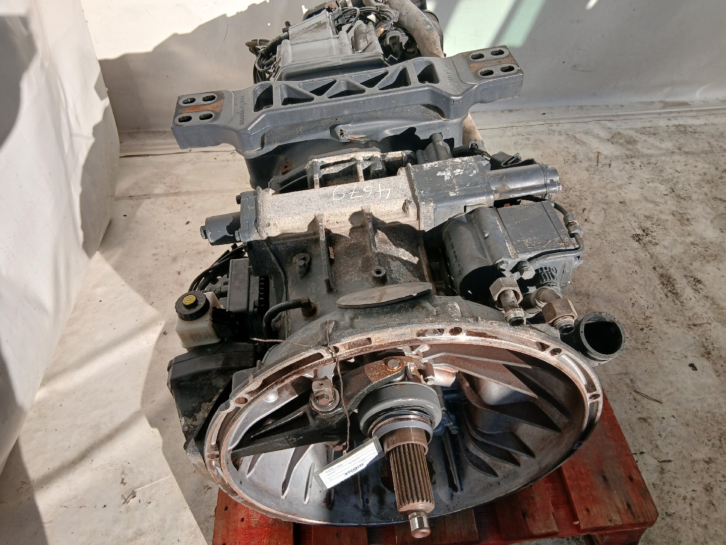 Caixa Velocidades SCANIA P,G,R,T - series | 03 -  Imagem-2