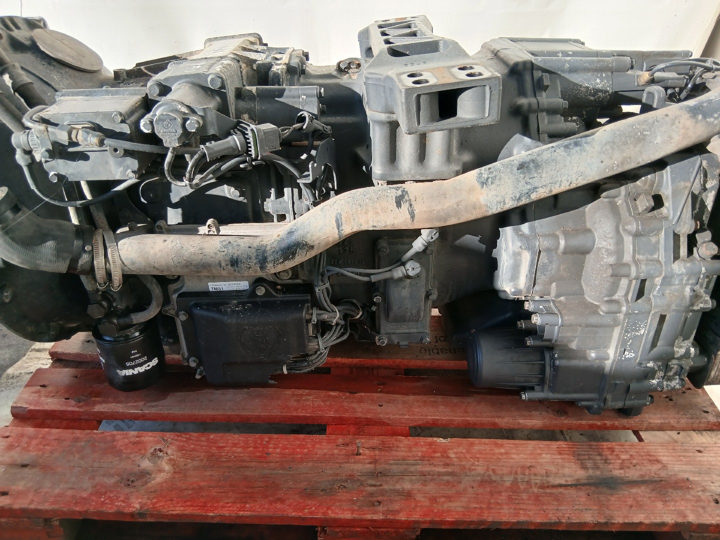 Caixa Velocidades SCANIA P,G,R,T - series | 03 -  Imagem-5