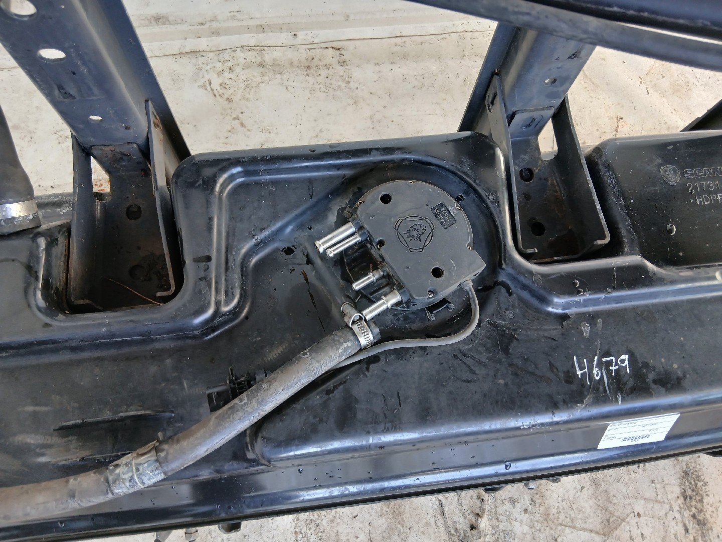 Deposito de AdBlue SCANIA P,G,R,T - series | 03 -  Imagem-1