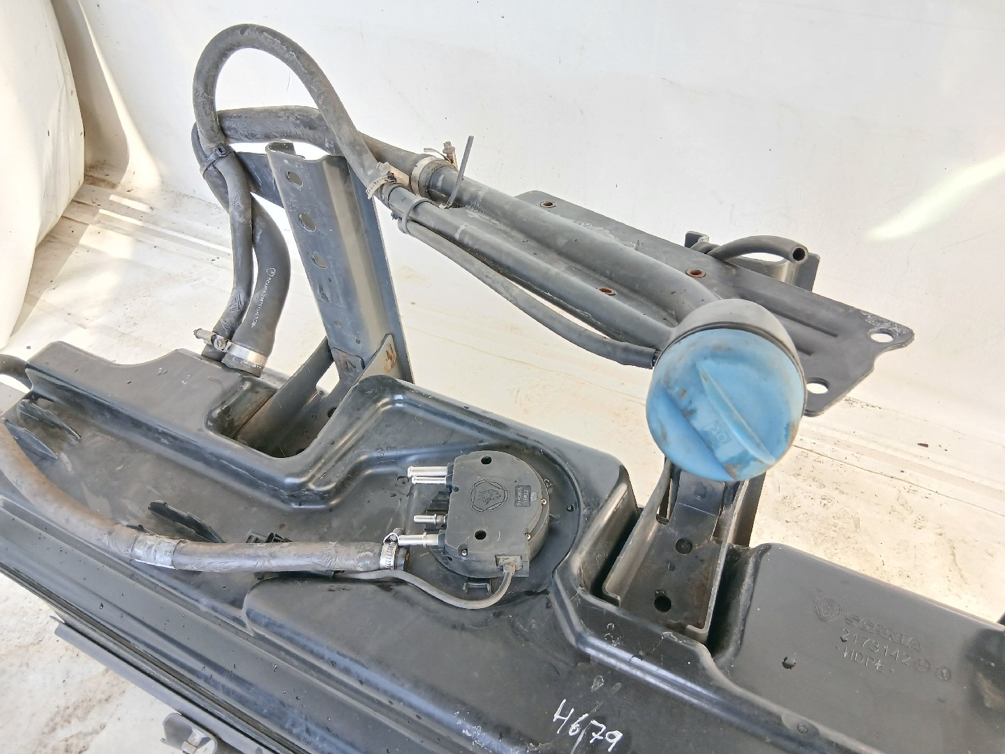 Deposito de AdBlue SCANIA P,G,R,T - series | 03 -  Imagem-3