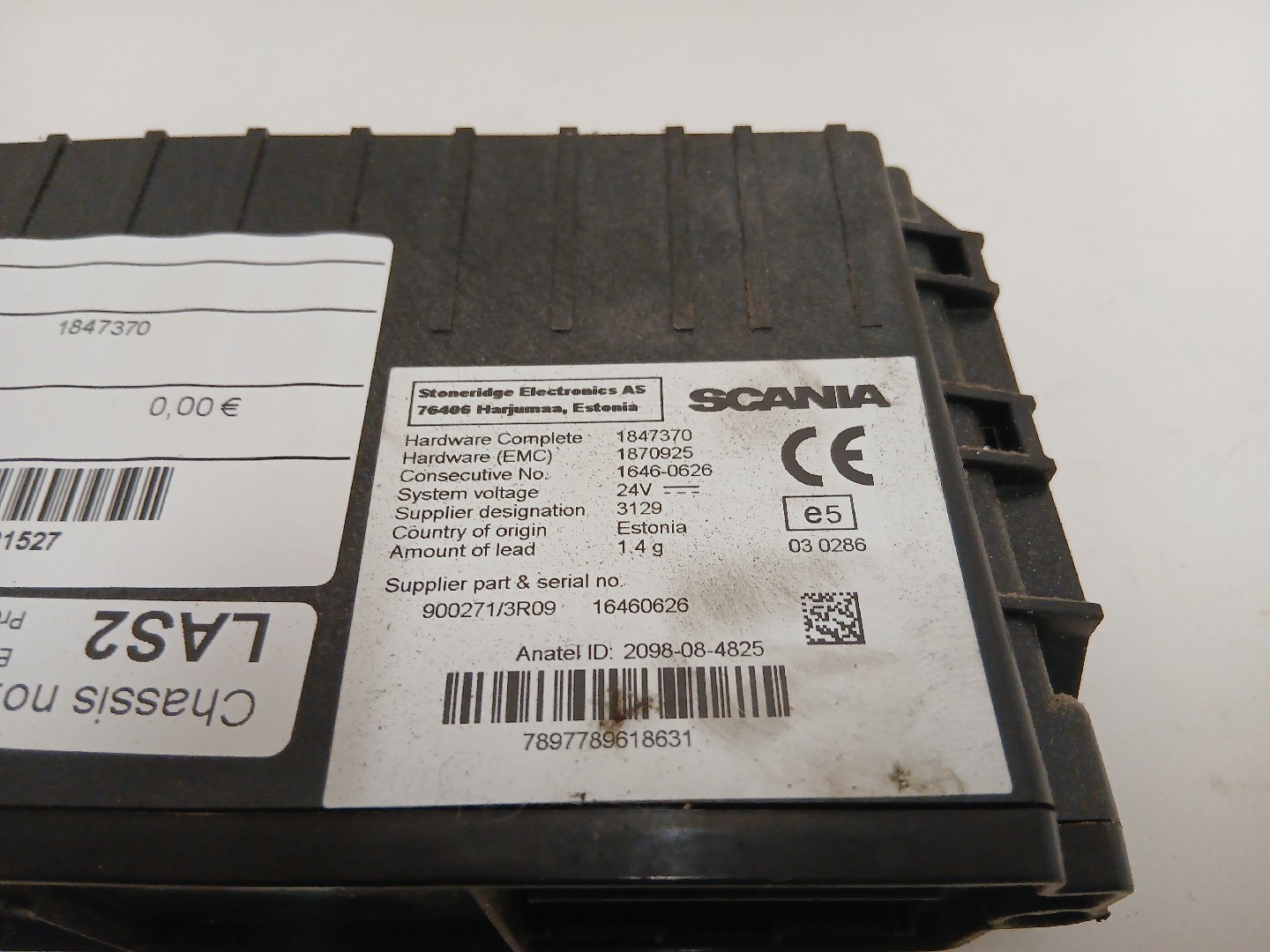 Centralina SCANIA P,G,R,T - series | 03 -  Imagem-1