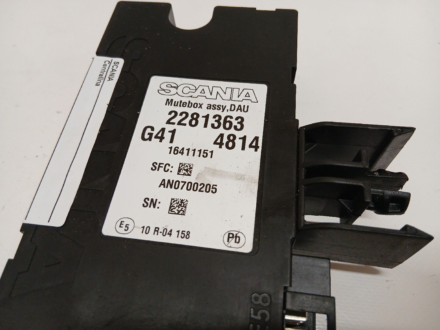 Centralina SCANIA P,G,R,T - series | 03 -  Imagem-1