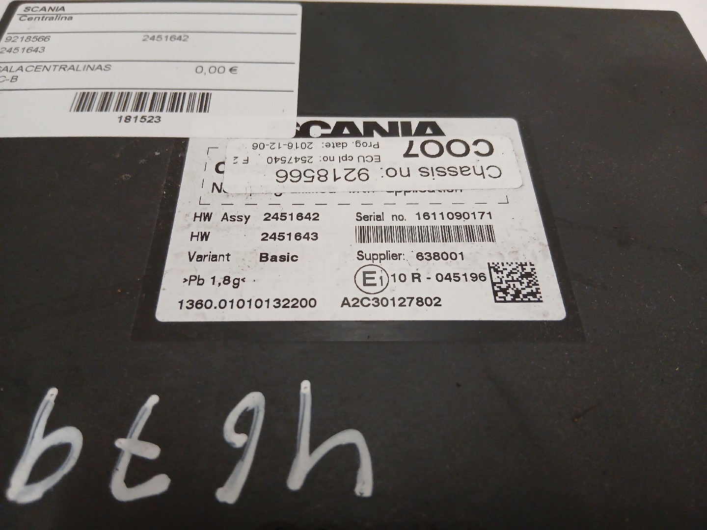 Centralina SCANIA P,G,R,T - series | 03 -  Imagem-1