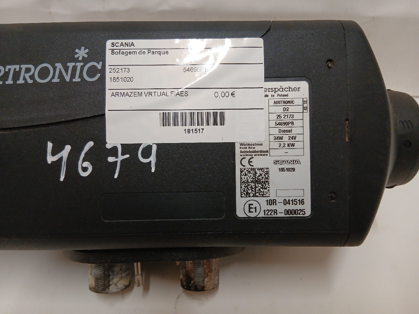 SOLFAGEM DE PARQUE SCANIA P,G,R,T - series | 03 -  Imagem-1