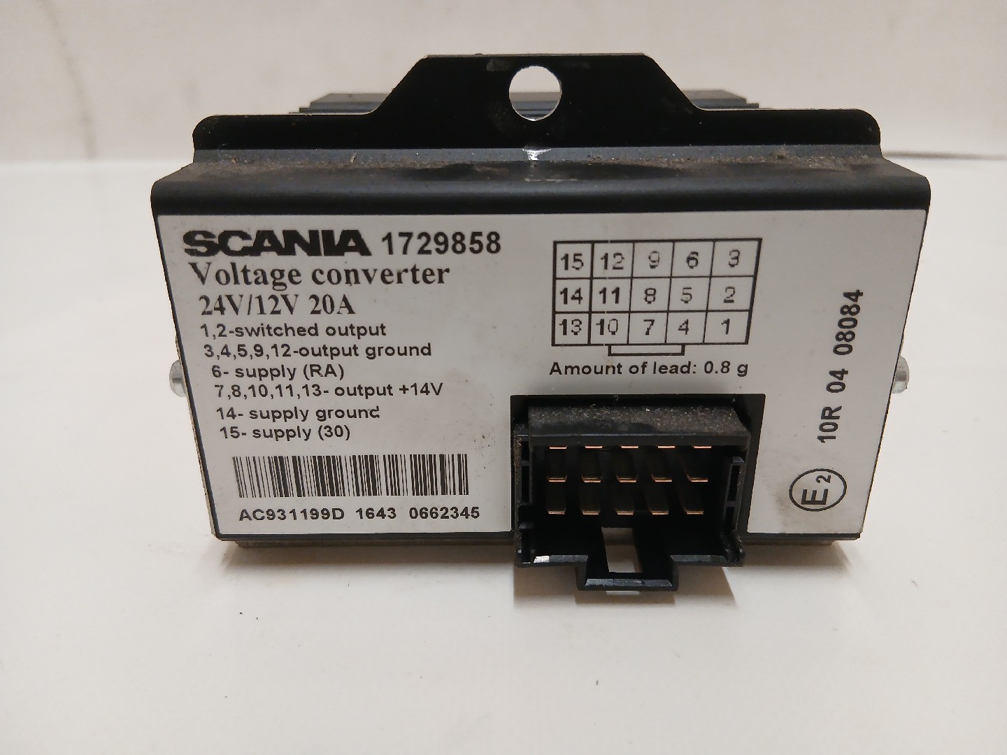 Conversor SCANIA P,G,R,T - series | 03 -  Imagem-1