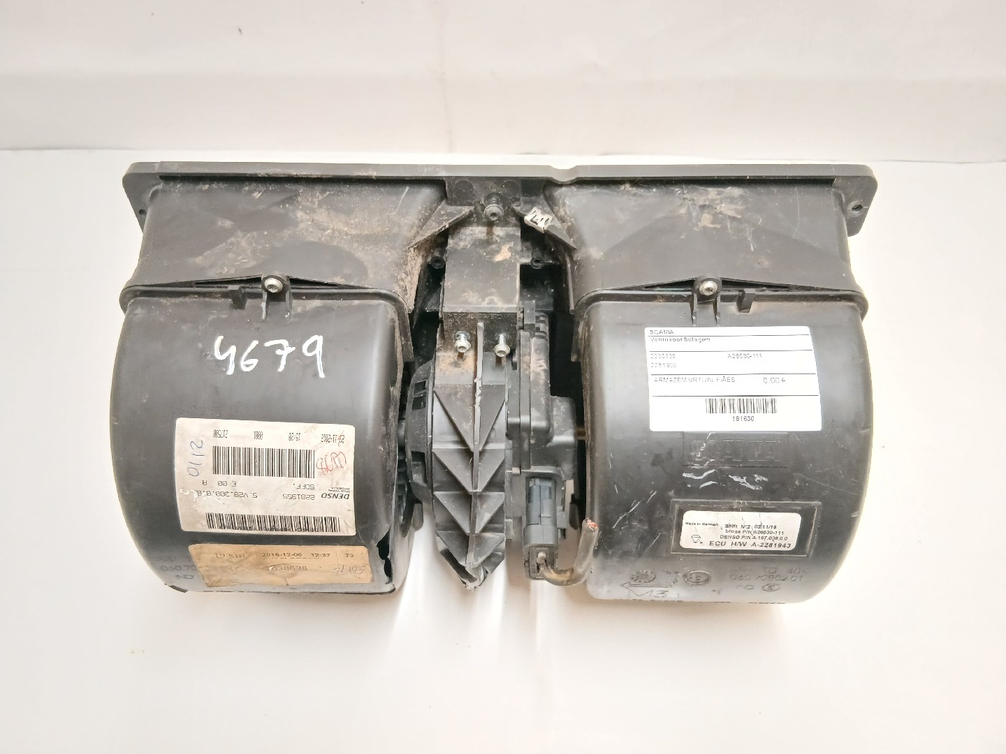 Ventilador Solfagem SCANIA P,G,R,T - series | 03 -  Imagem-2