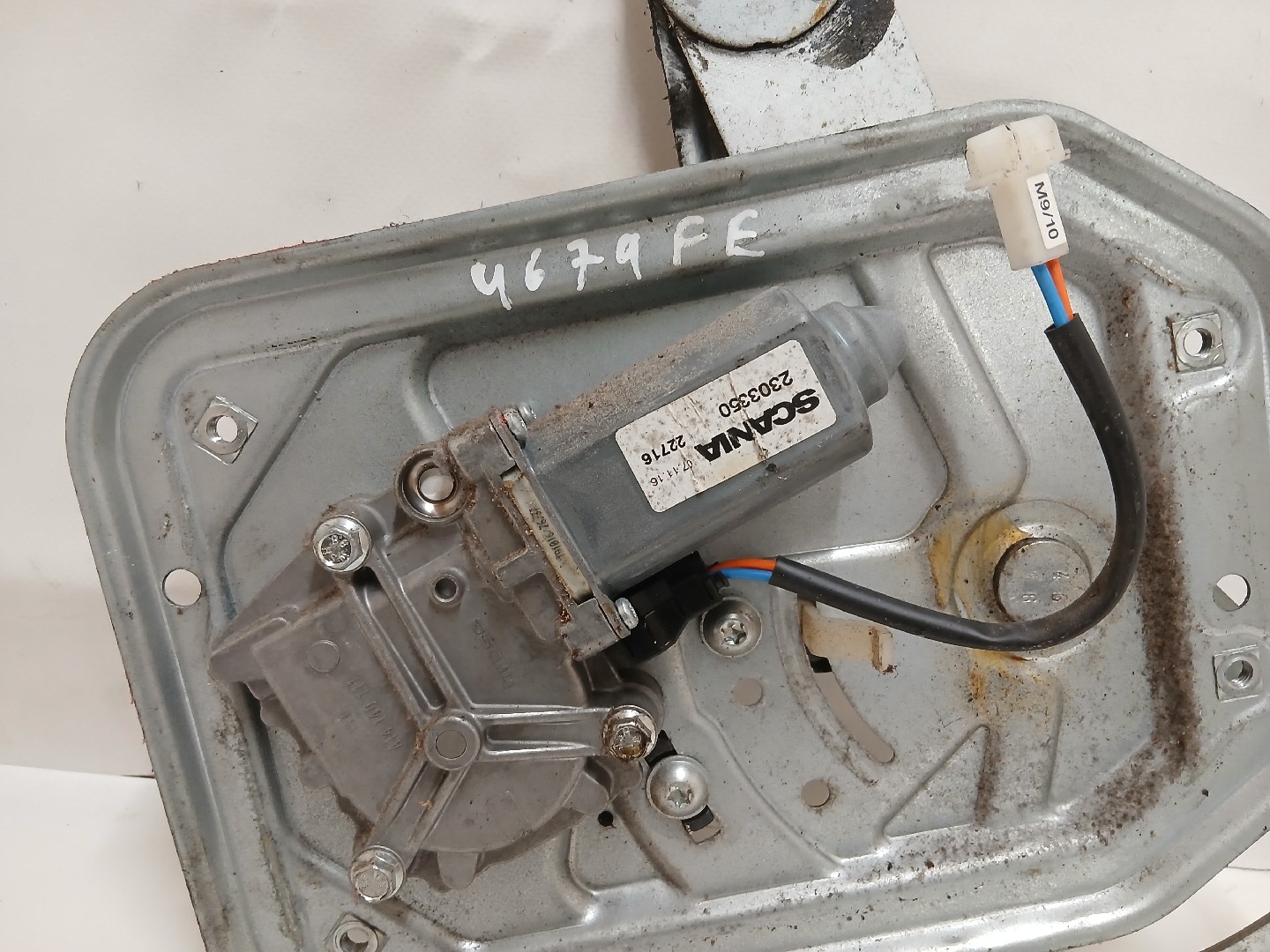 Mecanismo Elevador Vidros SCANIA P,G,R,T - series | 03 -  Imagem-1