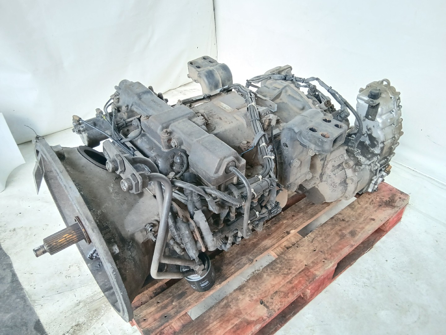 Caixa Velocidades SCANIA P,G,R,T - series | 03 -  Imagem-1