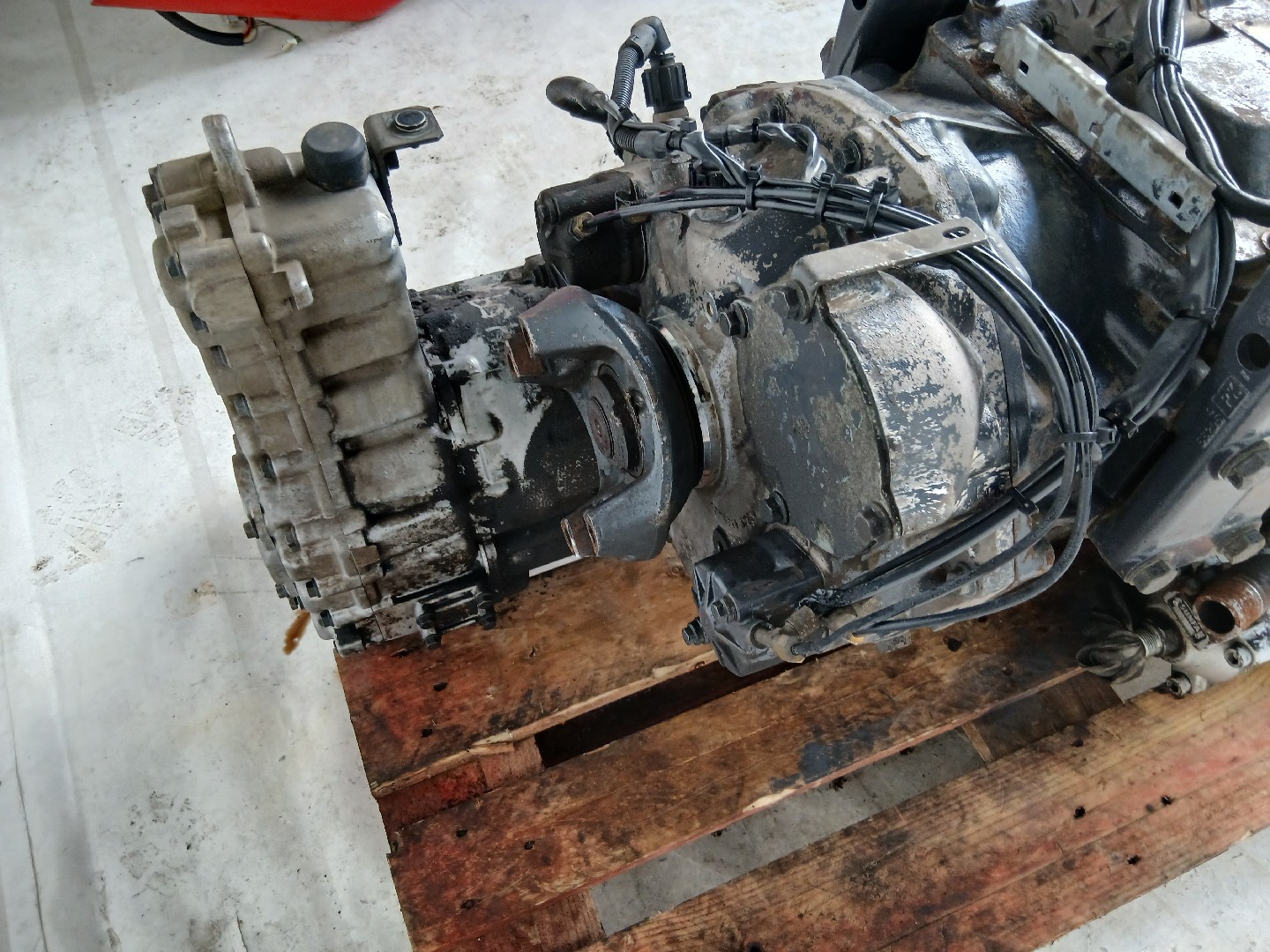 Caixa Velocidades SCANIA P,G,R,T - series | 03 -  Imagem-3