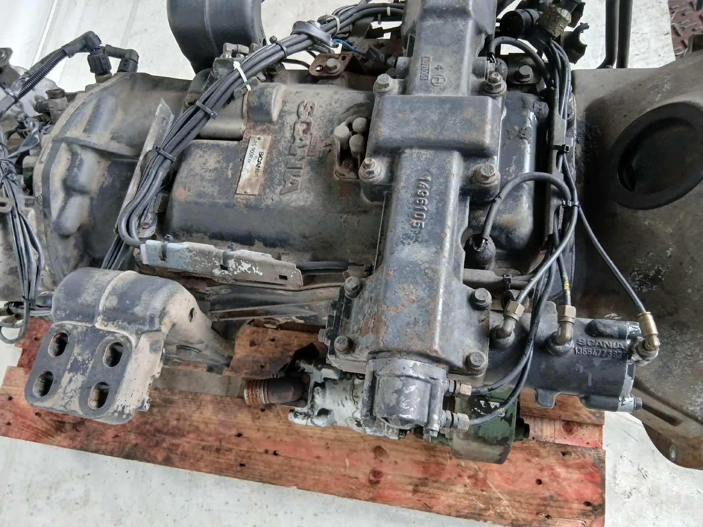 Caixa Velocidades SCANIA P,G,R,T - series | 03 -  Imagem-5