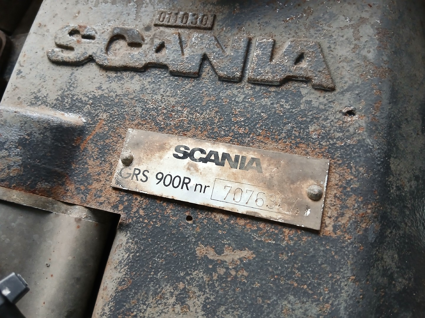 Caixa Velocidades SCANIA P,G,R,T - series | 03 -  Imagem-6