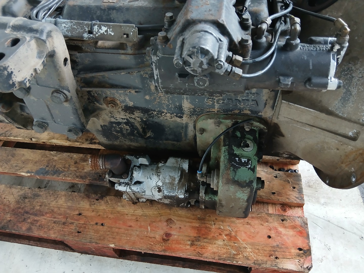 Caixa Velocidades SCANIA P,G,R,T - series | 03 -  Imagem-4