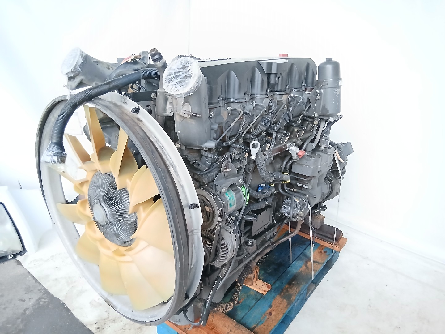 Motor DAF - ID S_61672