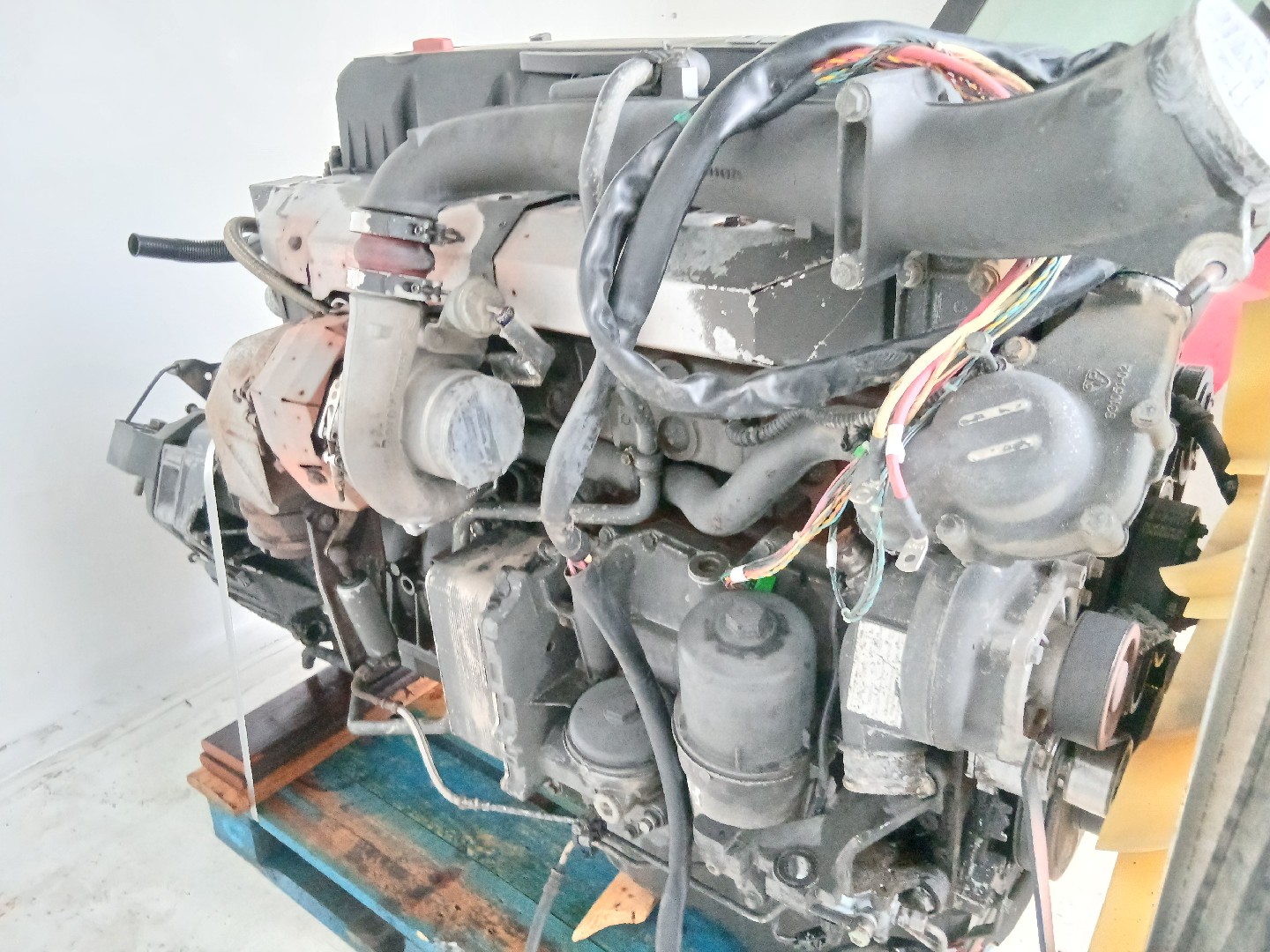 Motor DAF XF 105 | 05 -  Imagem-2