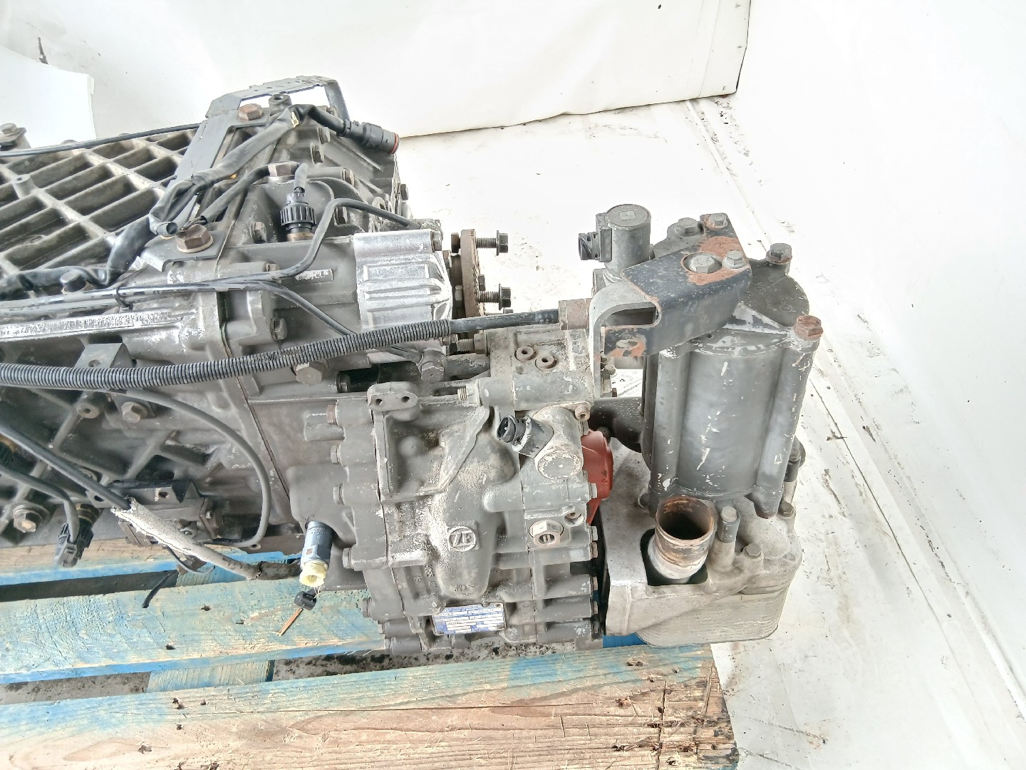 Caixa Velocidades DAF XF 105 | 05 -  Imagem-2