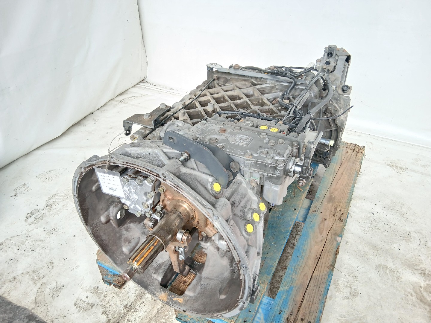 Caixa Velocidades DAF - ID S_61696