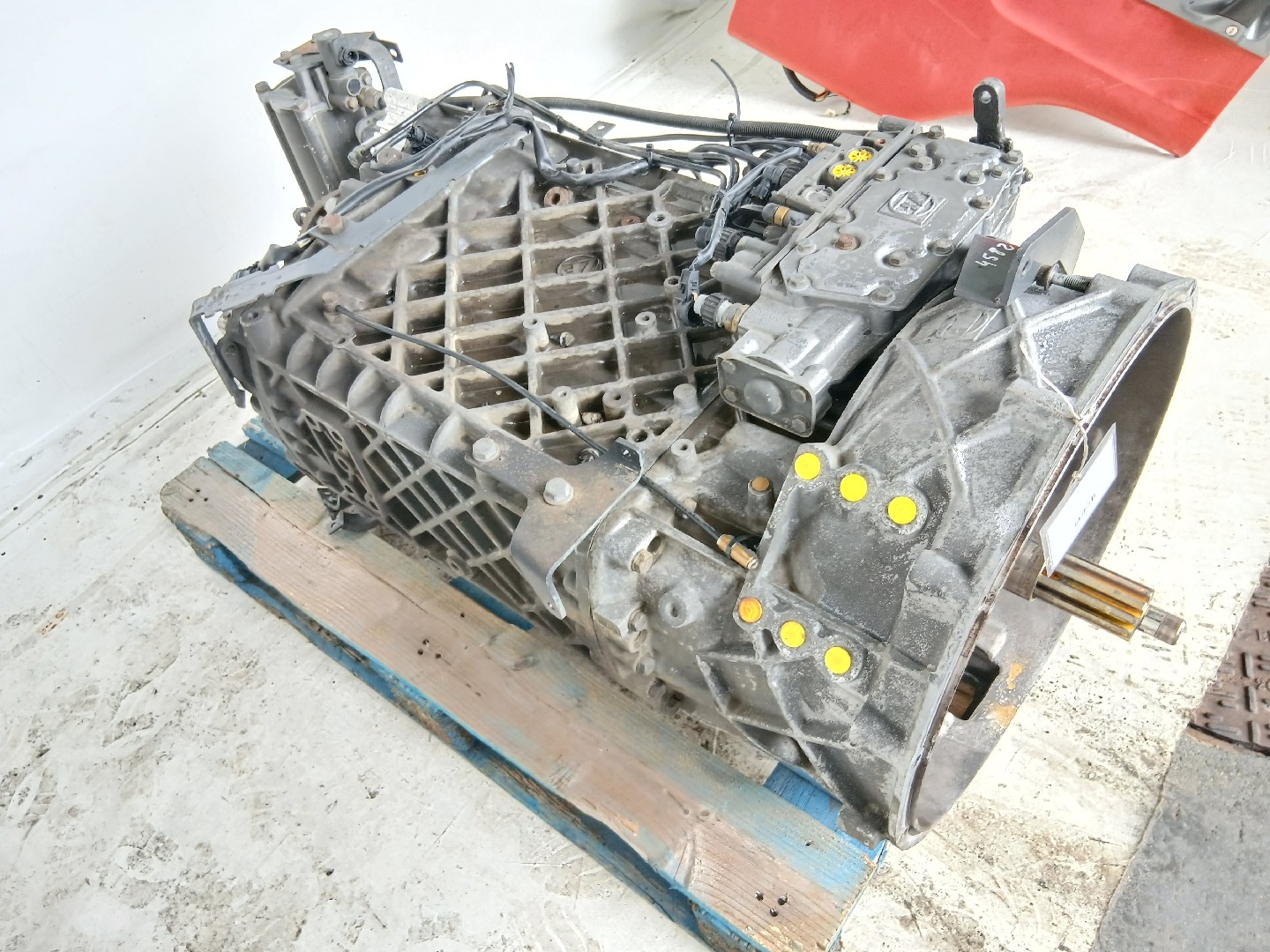 Caixa Velocidades DAF XF 105 | 05 -  Imagem-1