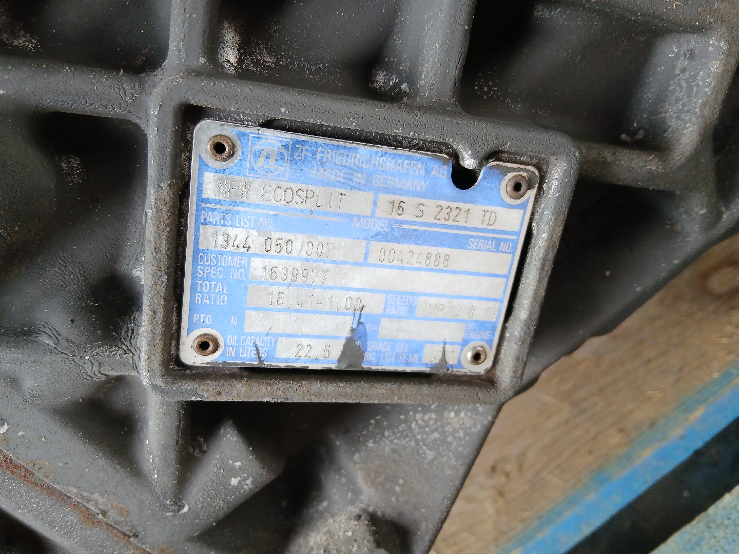 Caixa Velocidades DAF XF 105 | 05 -  Imagem-5