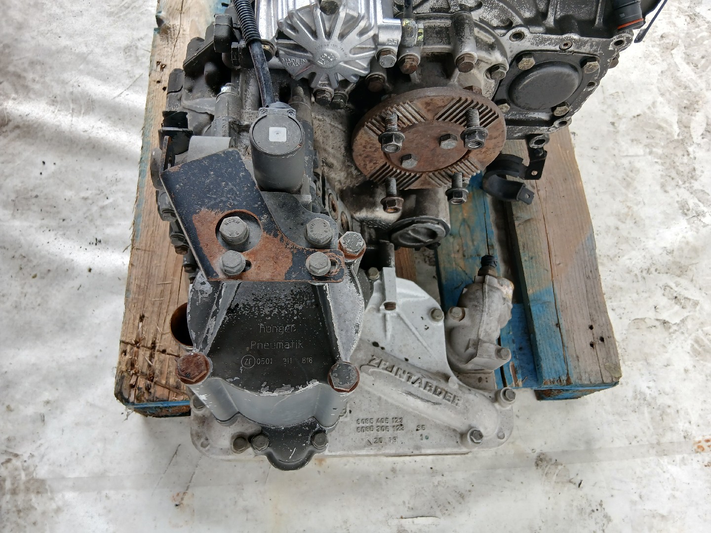 Caixa Velocidades DAF XF 105 | 05 -  Imagem-3