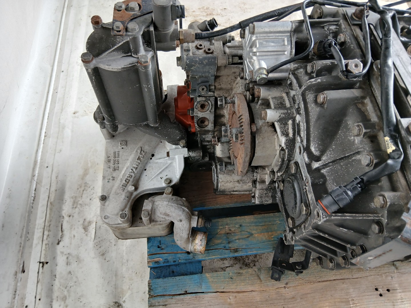 Caixa Velocidades DAF XF 105 | 05 -  Imagem-4