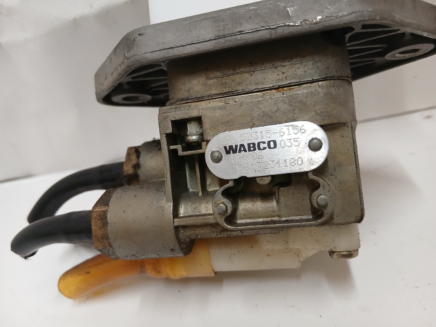 TRAVAO DE MAO ELETRICO MAN TGA | 00 -  Imagem-1