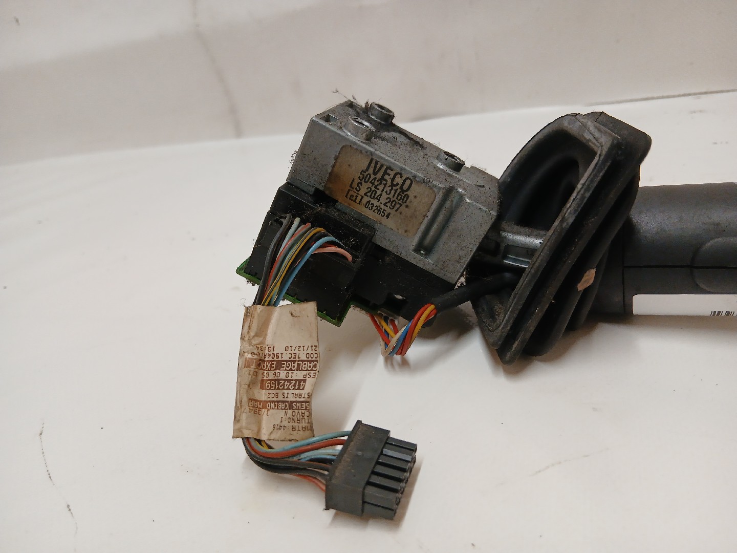 MANETE DAS VELOCIDADES IVECO Stralis | 02 -  Imagem-2