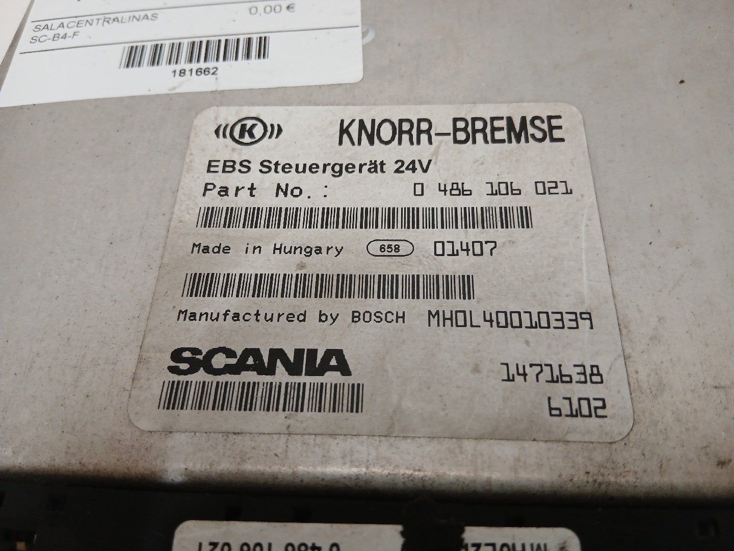 Centralina SCANIA P,G,R,T - series | 03 -  Imagem-1