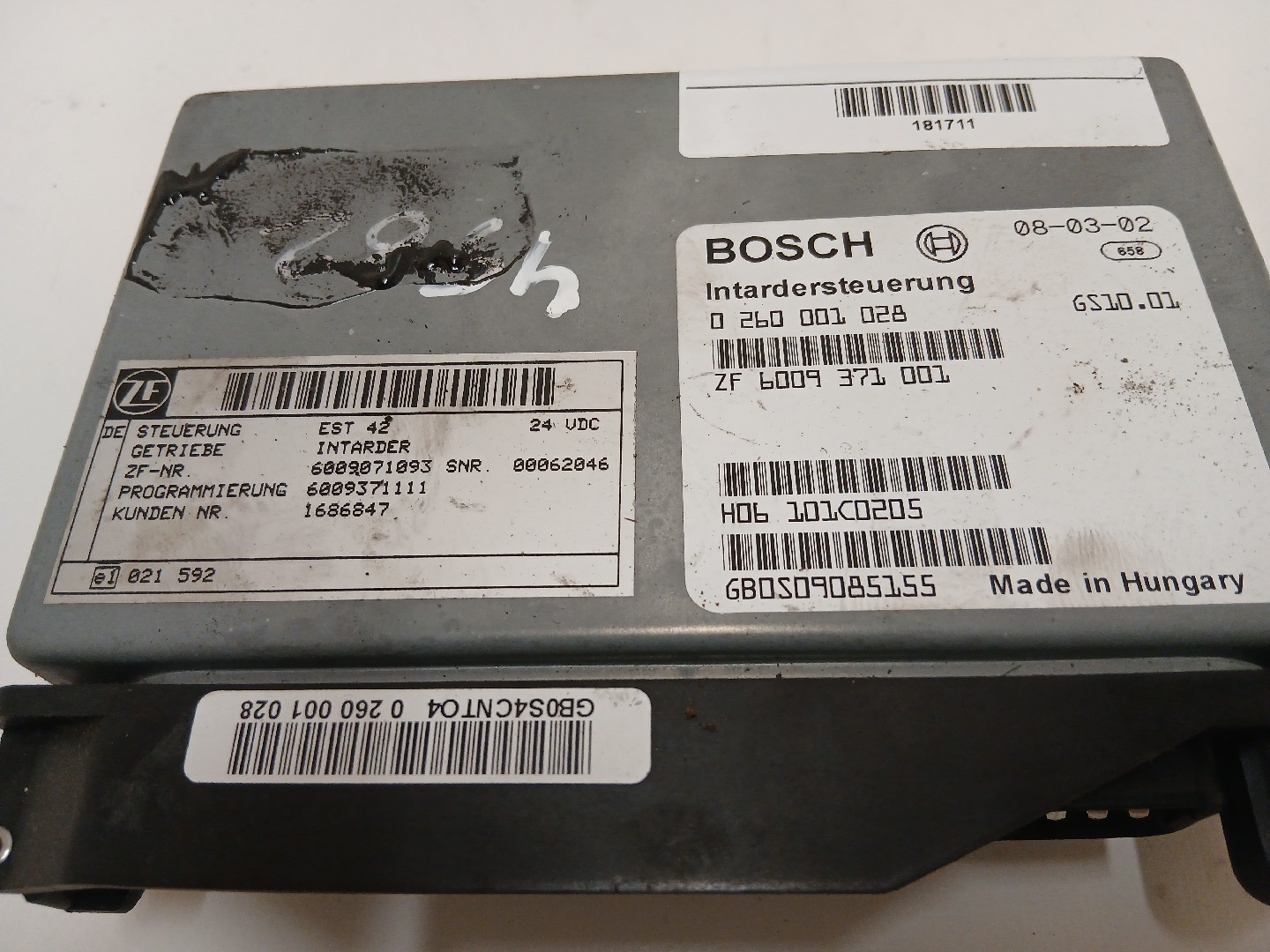 Centralina DAF XF 105 | 05 -  Imagem-1