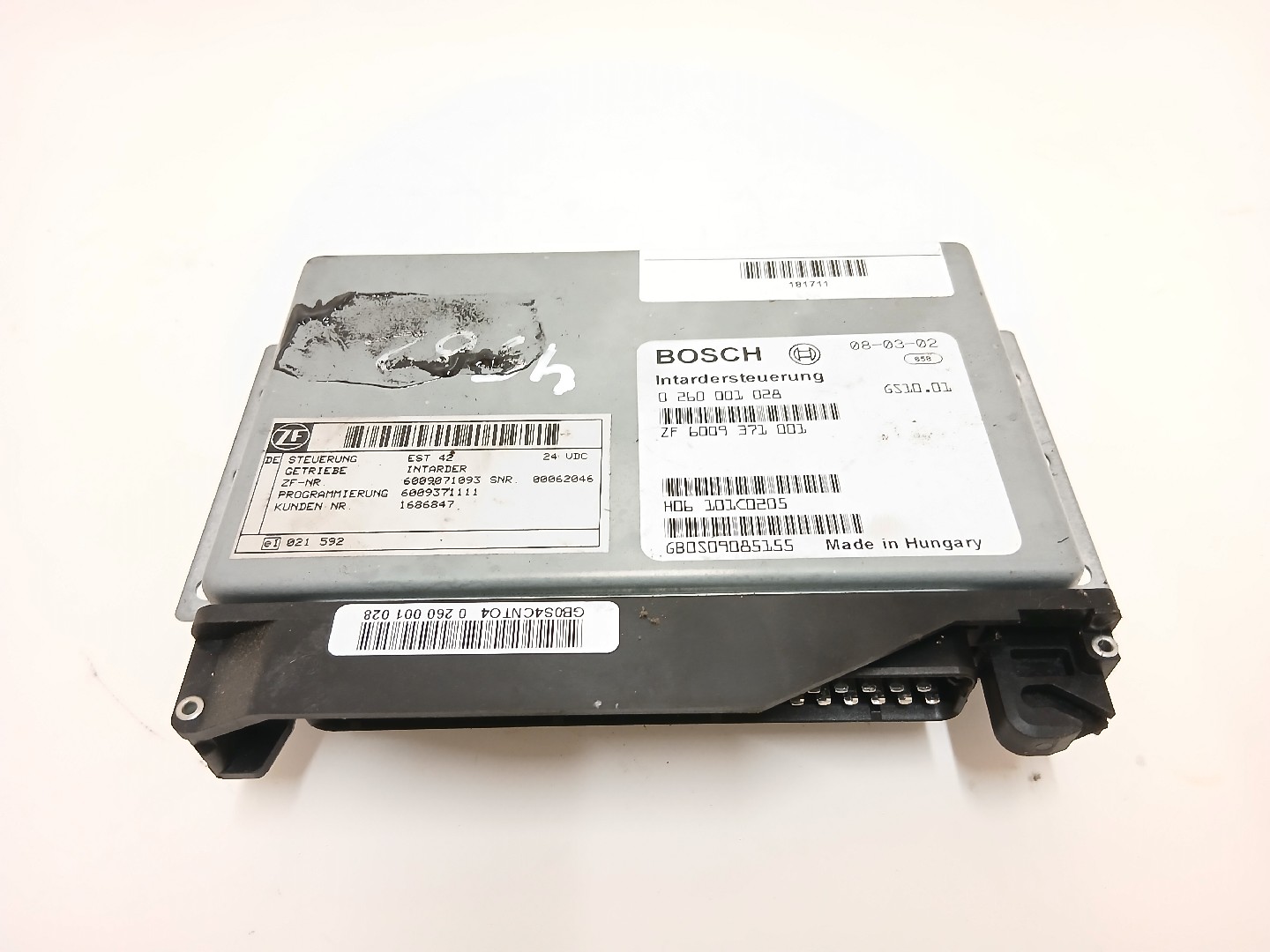 Centralina DAF - ID S_61710