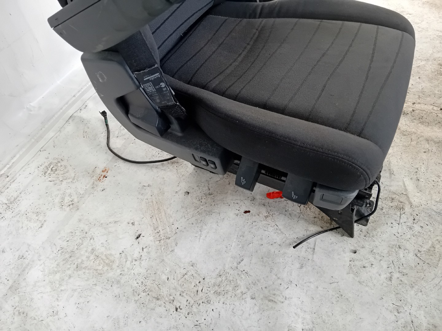 Banco do Passageiro SCANIA P,G,R,T - series | 03 -  Imagem-5