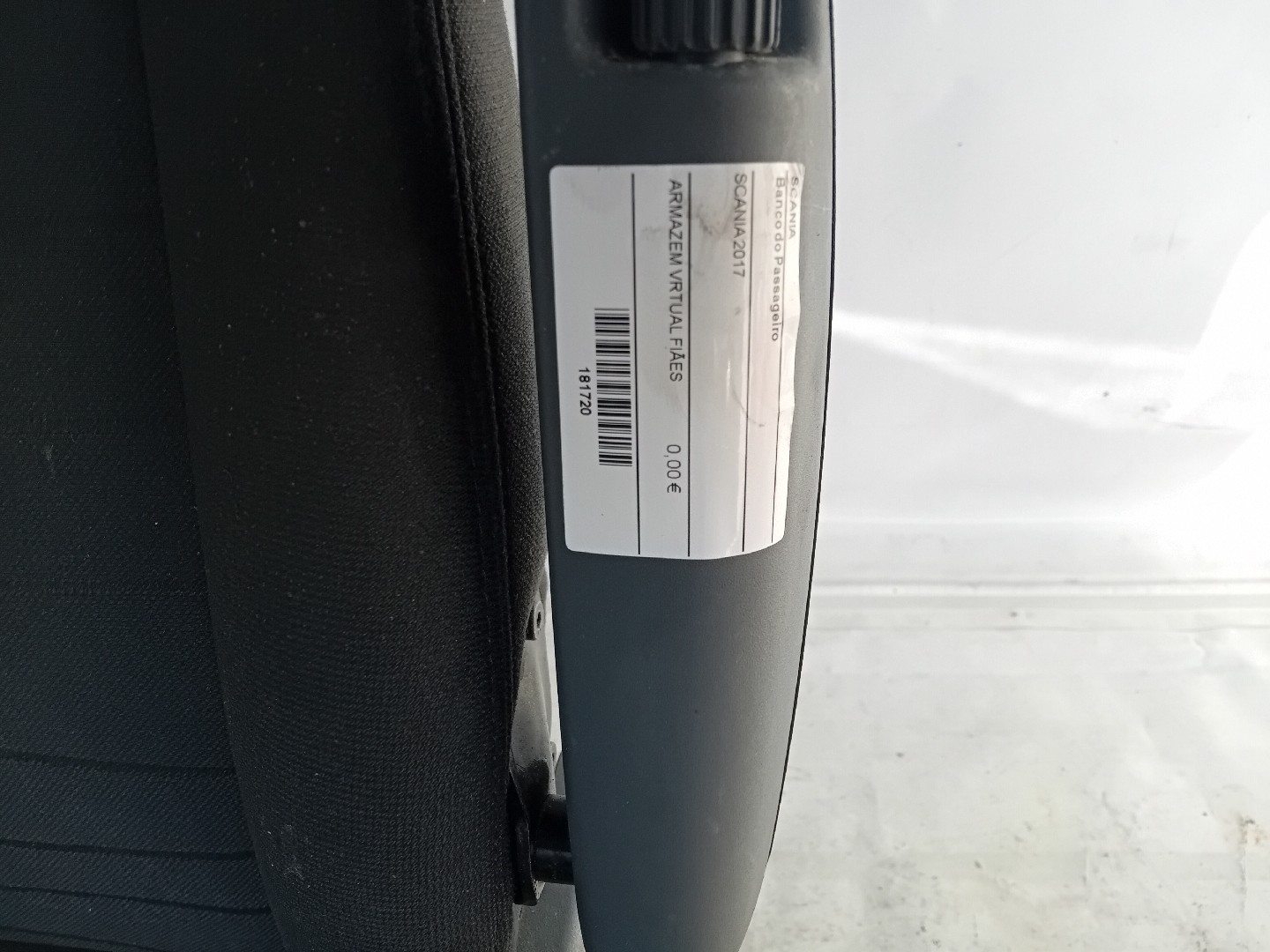 Banco do Passageiro SCANIA P,G,R,T - series | 03 -  Imagem-3