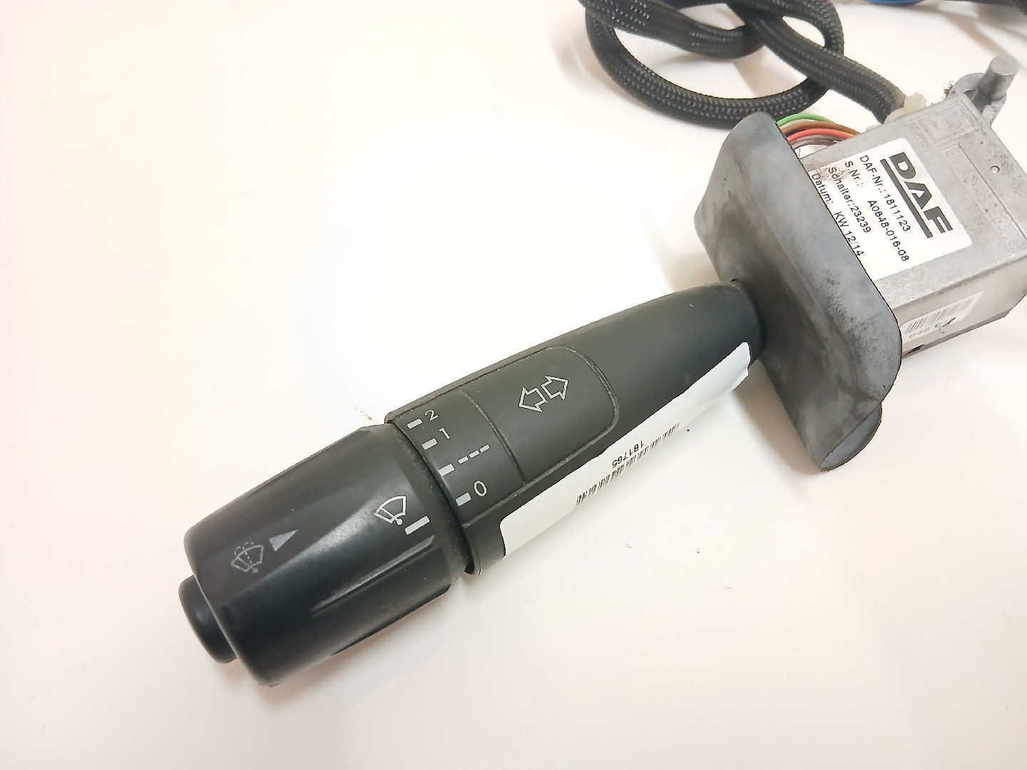 MANETE LIMPA-VIDROS DAF XF 105 | 05 -  Imagem-1