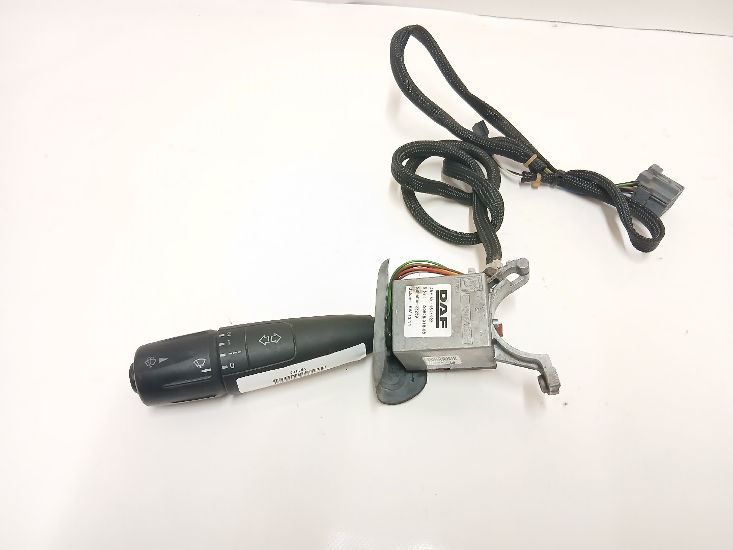 MANETE LIMPA-VIDROS DAF - ID S_61764