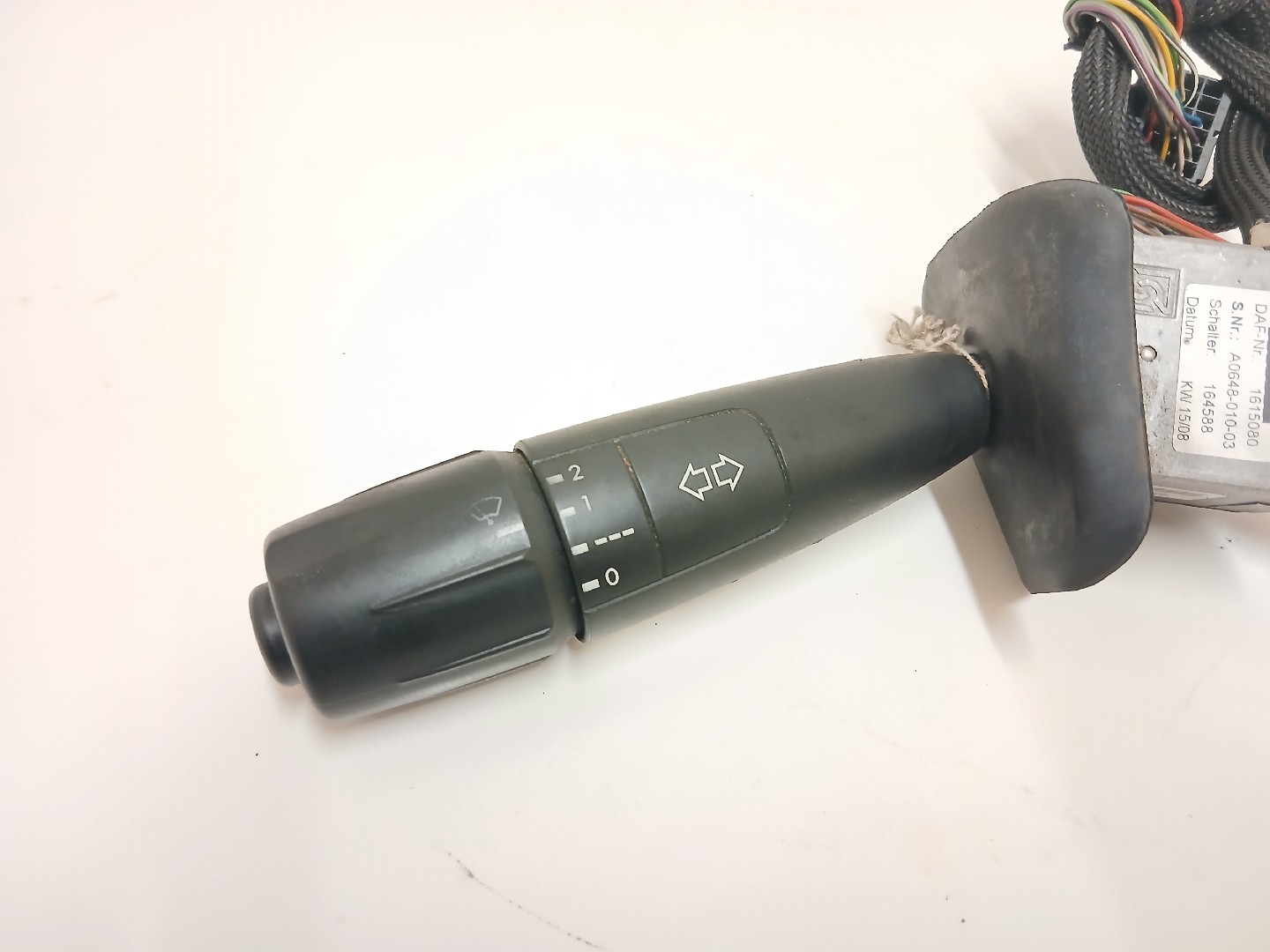 MANETE DOS PISCAS DAF XF 105 | 05 -  Imagem-1