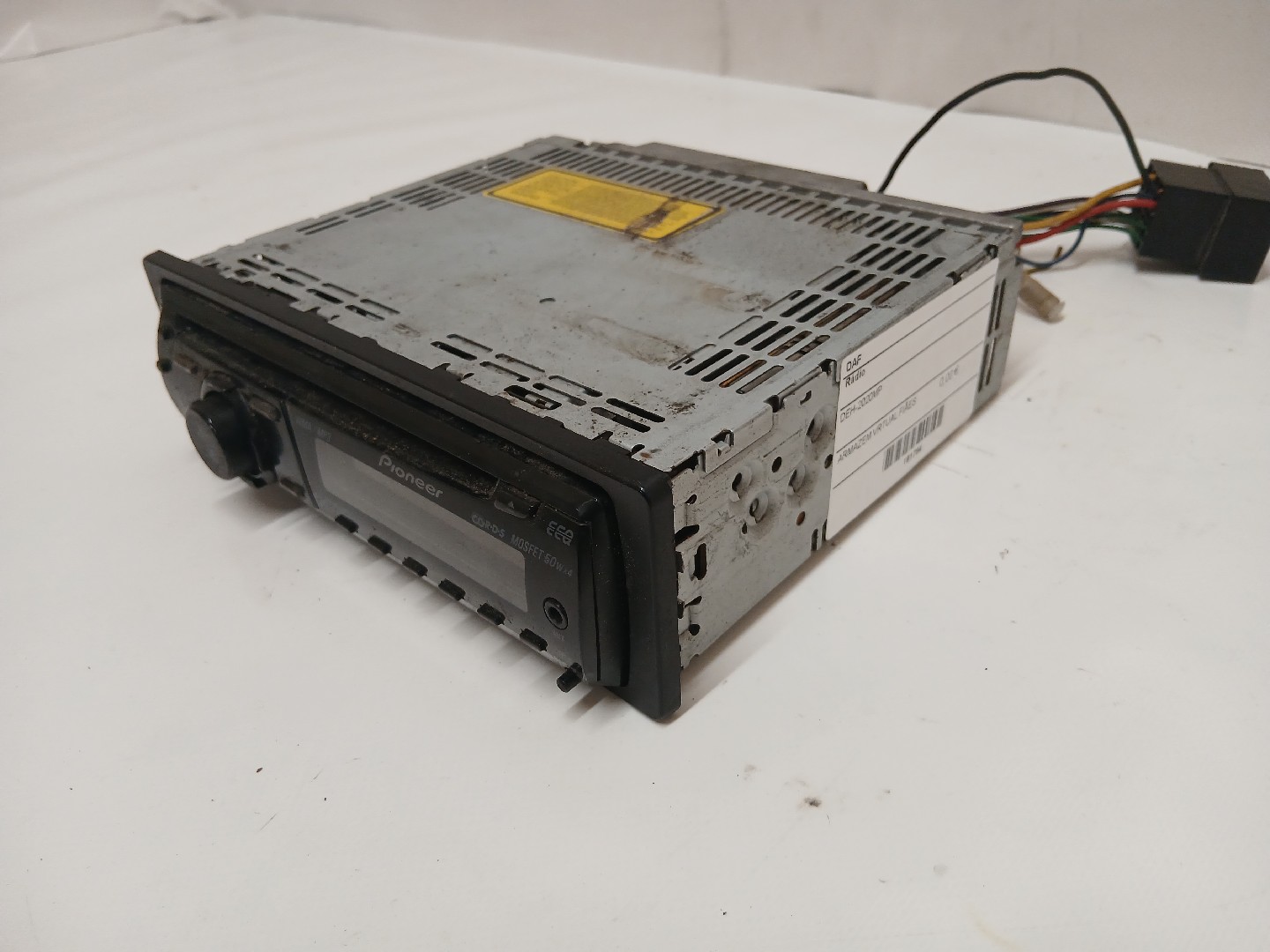 RADIO DAF XF 105 | 05 -  Imagem-1