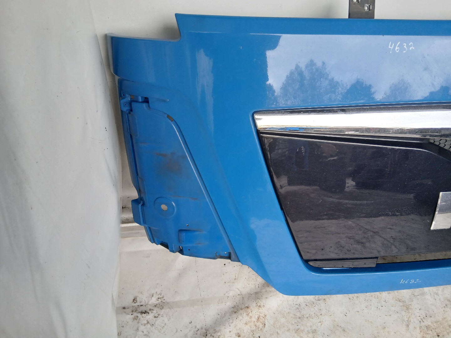 Grelha da Frente MAN TGX | 07 -  Imagem-1