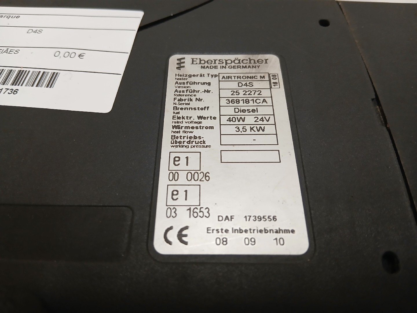 SOLFAGEM DE PARQUE DAF XF 105 | 05 -  Imagem-2