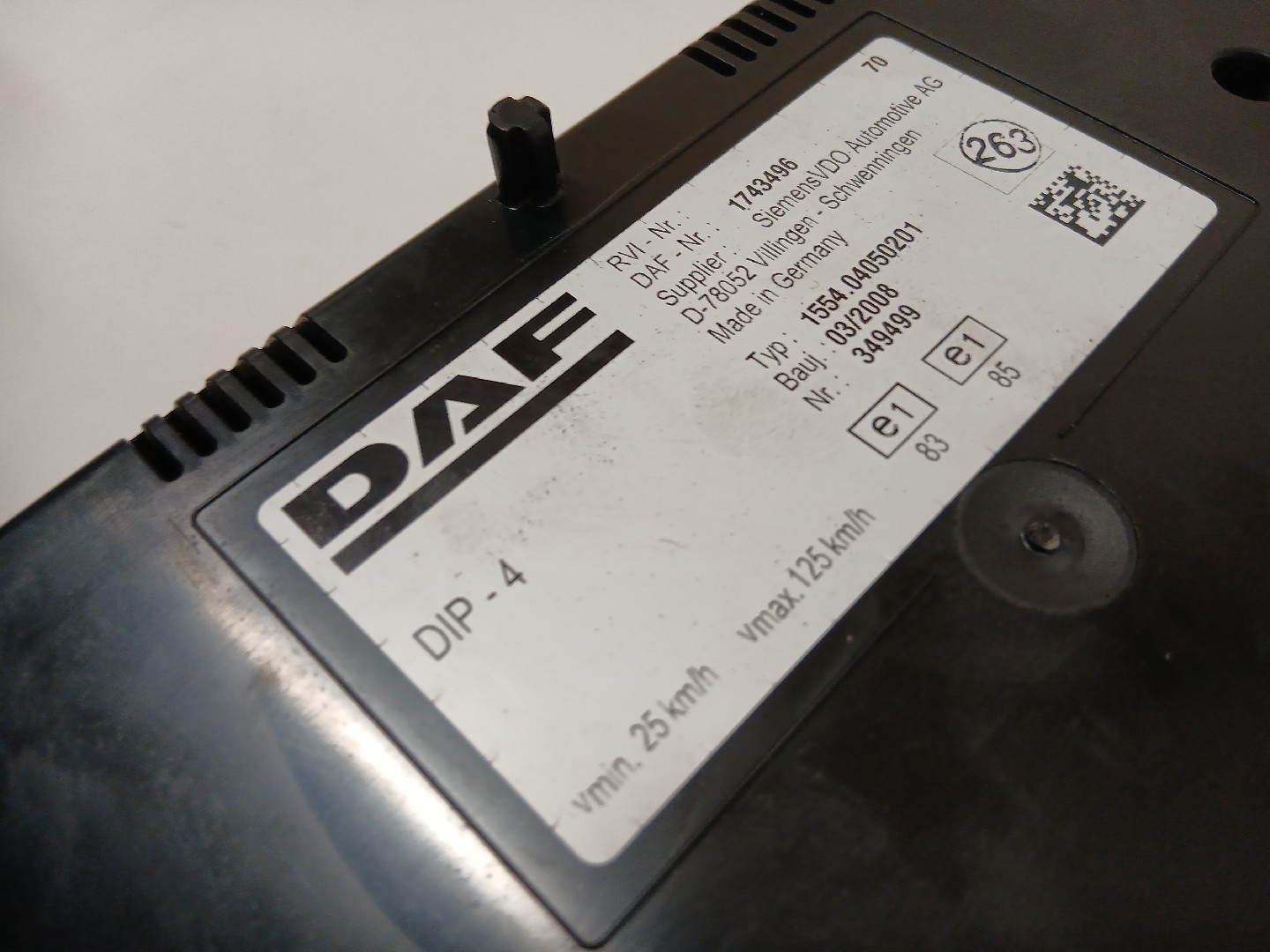 Quadrante DAF XF 105 | 05 -  Imagem-2