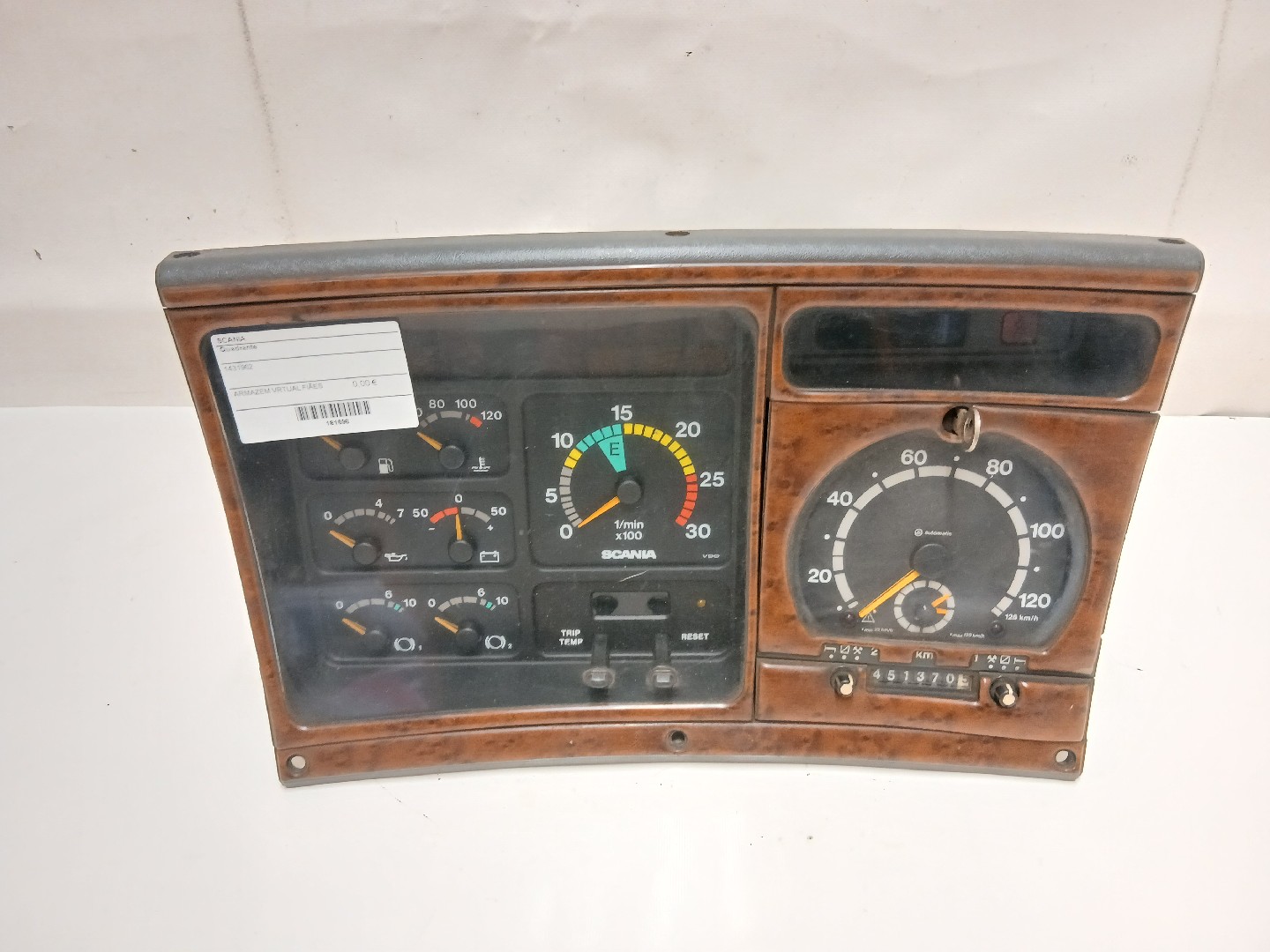 Quadrante SCANIA - ID S_61695